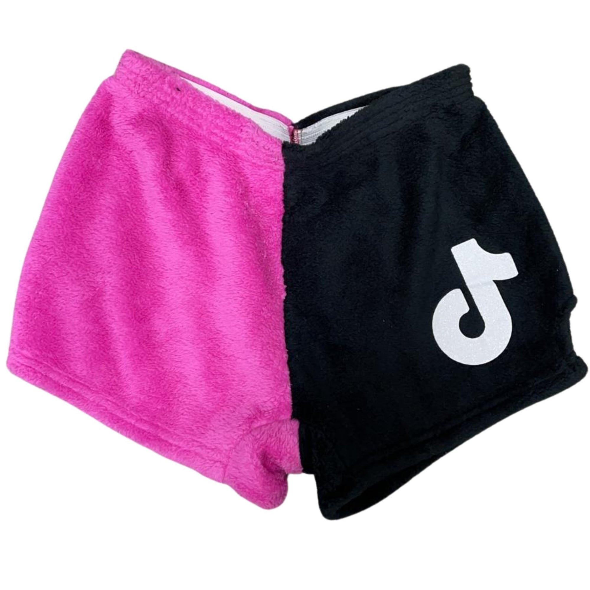 Made with Love and Kisses Neon Pink/Black Logo Frost TikTok Short - a Spirit Animal -