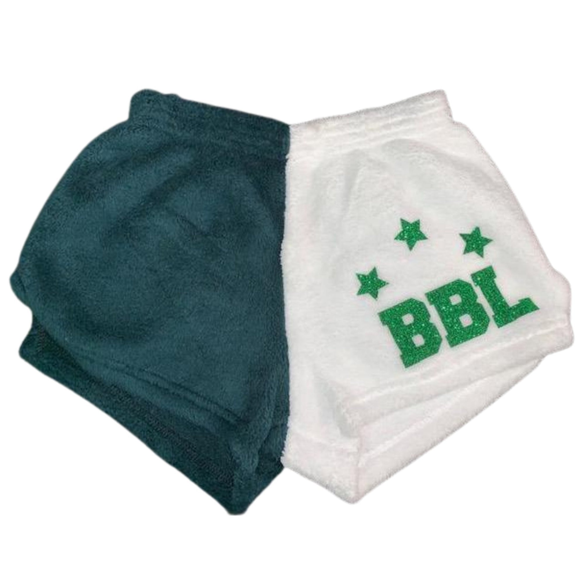 Made with Love & Kisses Camp Fuzzy Plush Shorts - a Spirit Animal - Camp Shorts $30-$45 Camp Camp Shorts