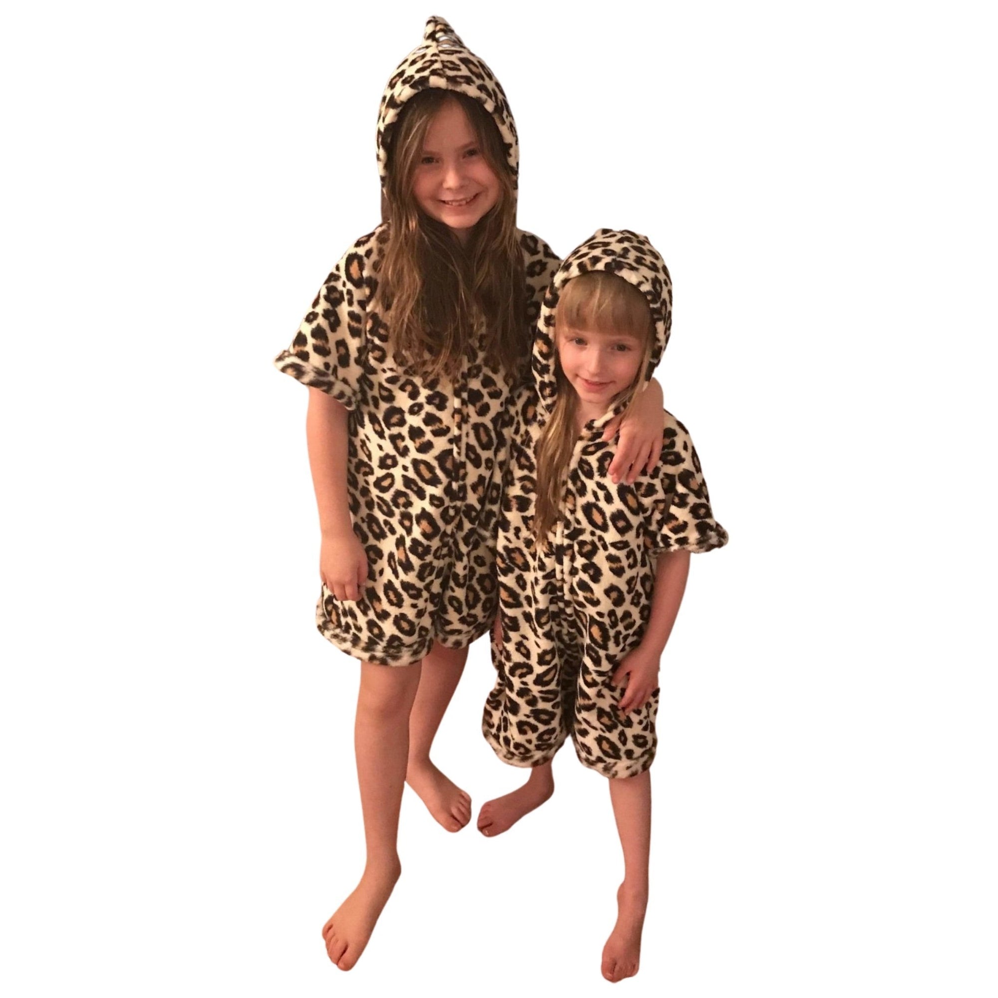 Made with Love Softest Leopard Romper - a Spirit Animal -