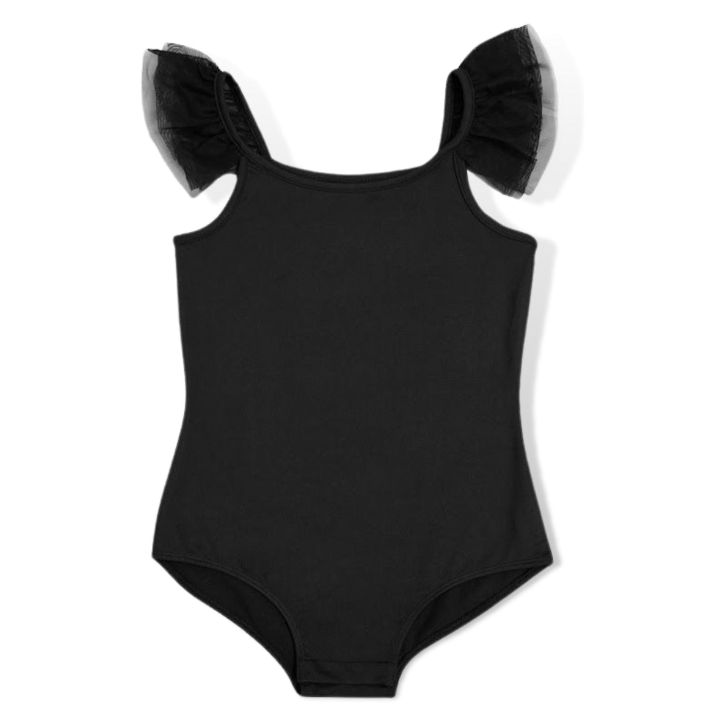 Mia New York Black Tulle Bodysuit - a Spirit Animal - bodysuit active February 2024 black bodysuit