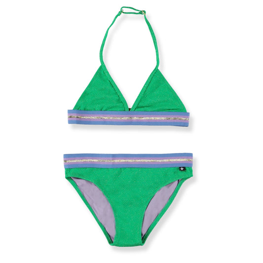Molo Bright Green Nicoletta Bikini - a Spirit Animal - bikini active March 2024 bikini Green