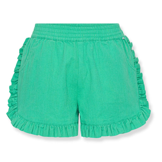 Molo Chalk Green Acacia Shorts - a Spirit Animal - shorts active March 2024 Green Kids