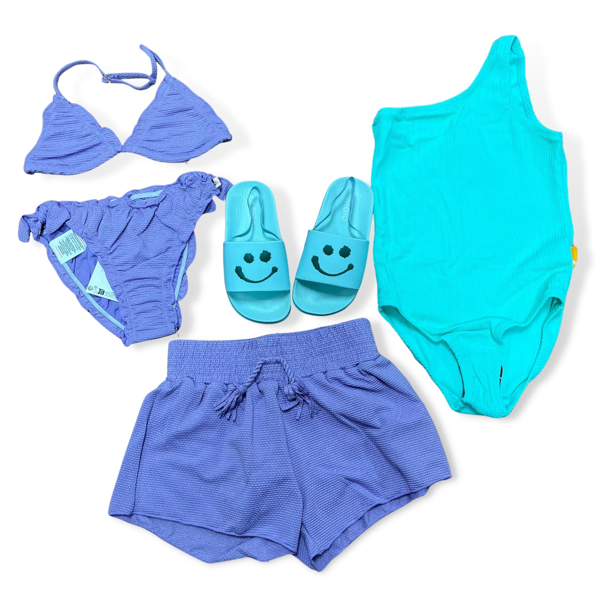 Blue mint best sale bathing suits