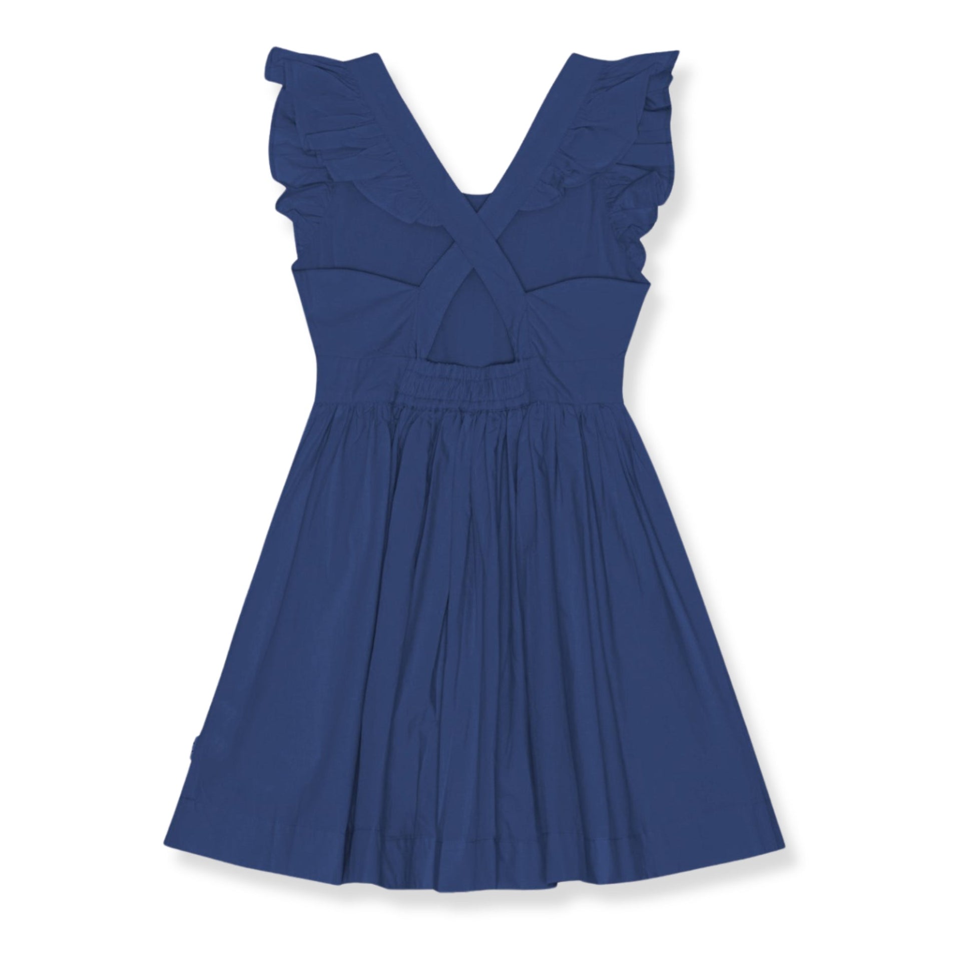 Molo Ink Blue Candidi Dress - a Spirit Animal - Dress active March 2024 Blue dress