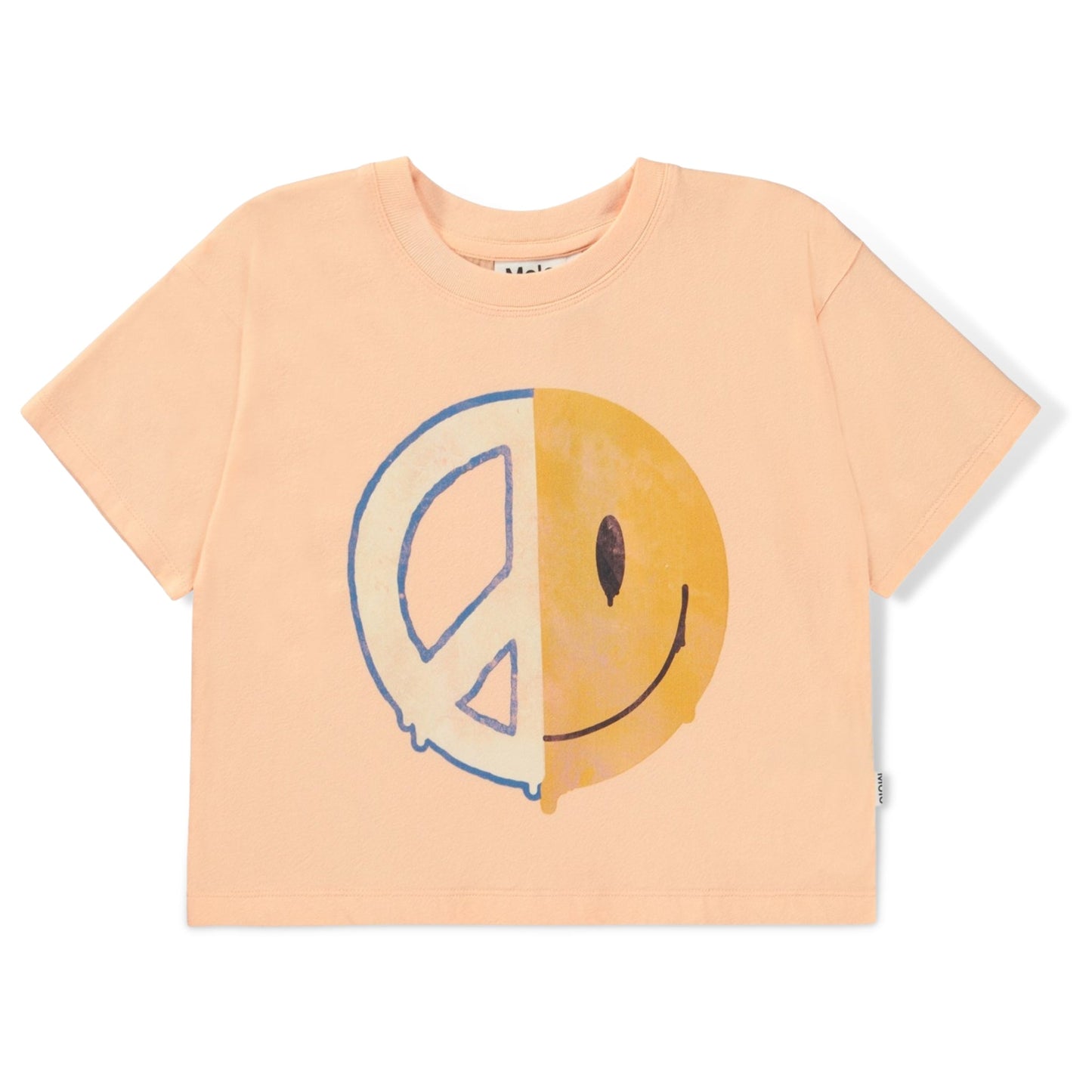 Molo Peaches Roxana T-shirts Short Sleeves - a Spirit Animal - active September 2023 Kids Molo