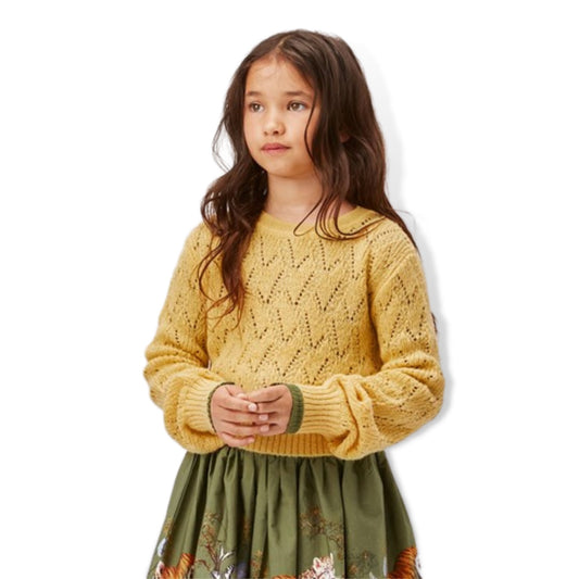 Molo Rattan Ginger Jumper - a Spirit Animal - Tops active August 2023 Molo not-on-sale