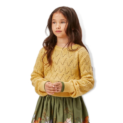 Molo Rattan Ginger Jumper - a Spirit Animal - Tops active August 2023 Molo not-on-sale