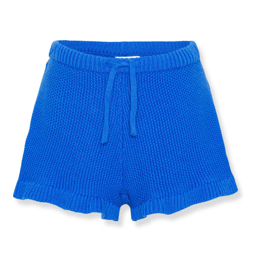 Molo Retro Blue Aline Shorts - a Spirit Animal - shorts active March 2024 Blue kids