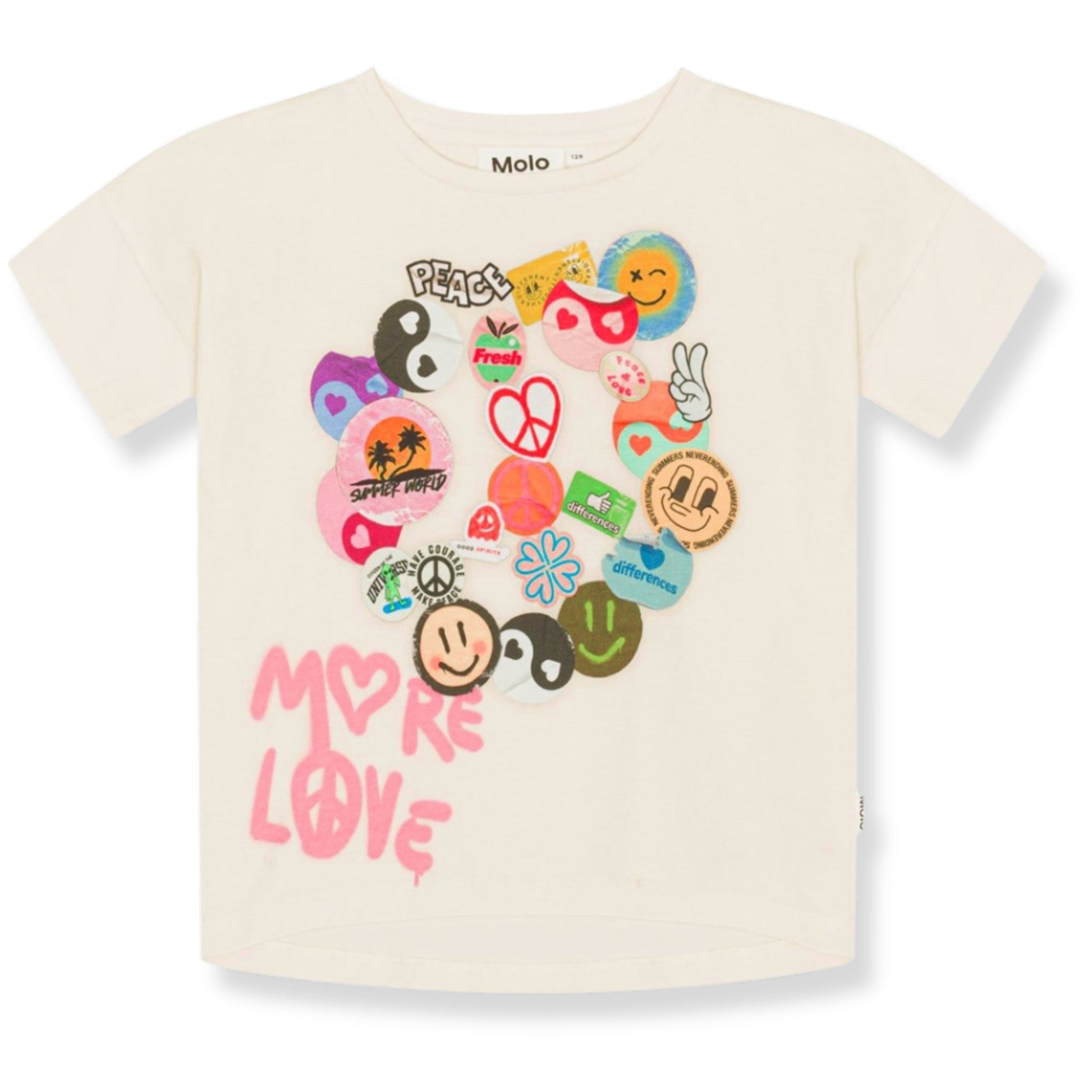 Molo Stick With Love Raeesa T-Shirt - a Spirit Animal - t-shirt active March 2024 kids Molo