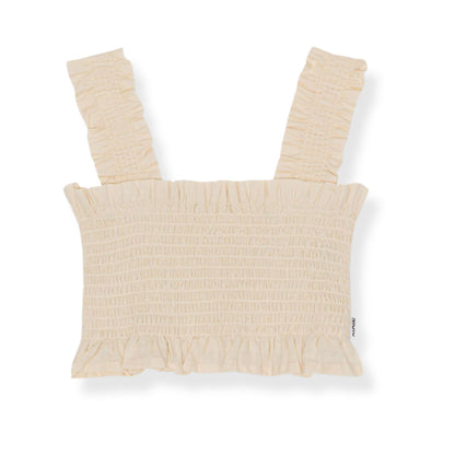 Molo Summer Sand Rolfia Top - a Spirit Animal - Tops active March 2024 Molo not-on-sale