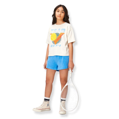 Molo White Vintage Tennis Reinette T-shirt - a Spirit Animal - t-shirt active March 2024 kids Molo