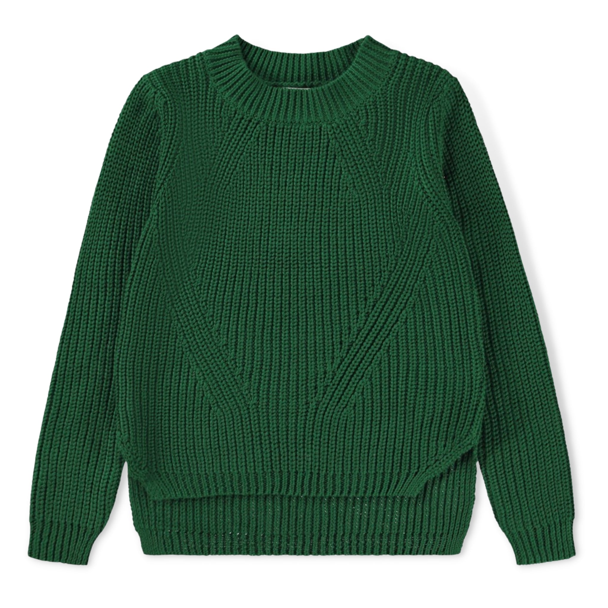 Emerald green knit top jumper