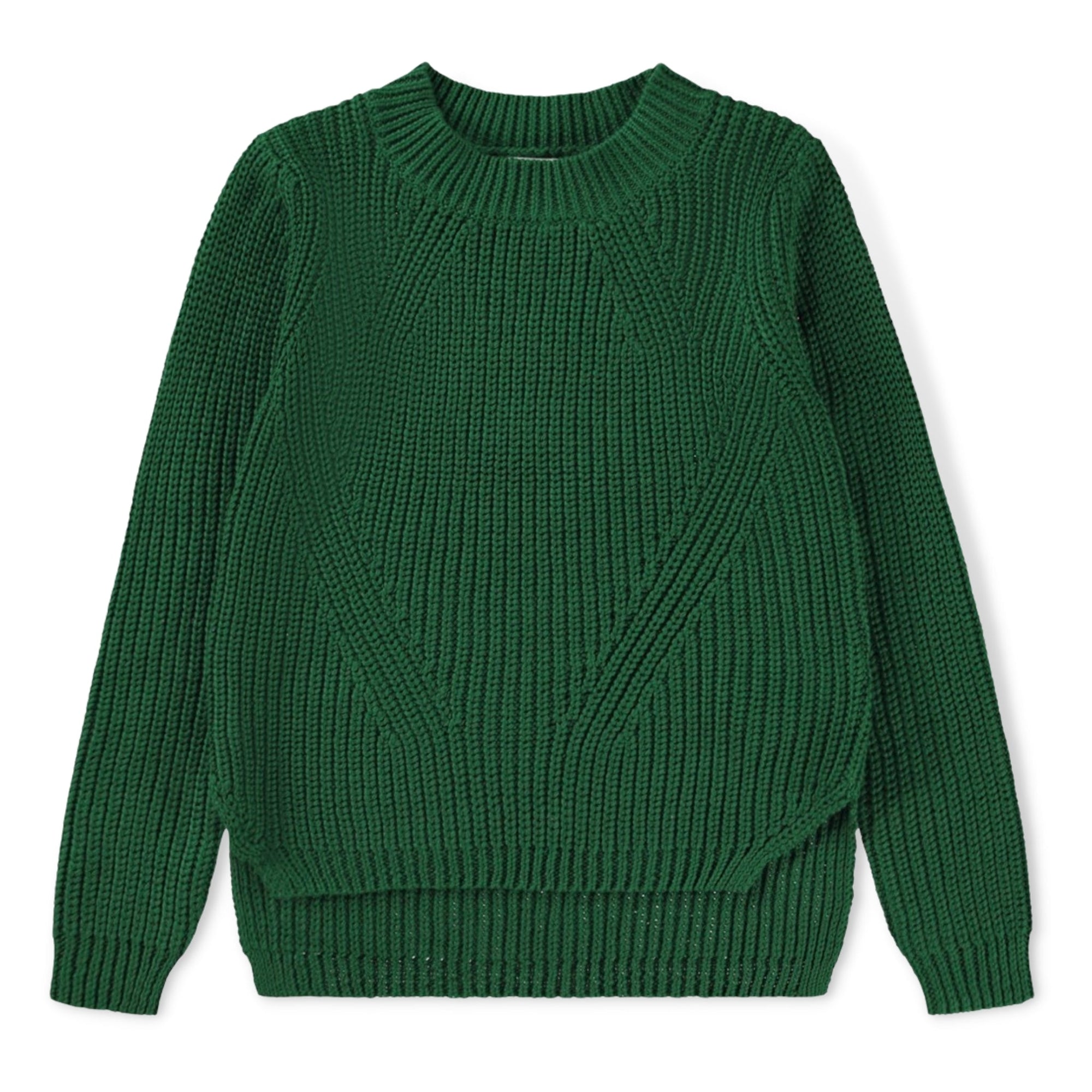 Molo Woodland Green Gillis Jumper - a Spirit Animal - Sweaters active August 2023 Green Molo