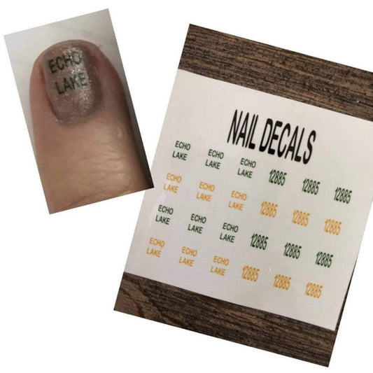 Nail decals - a Spirit Animal -