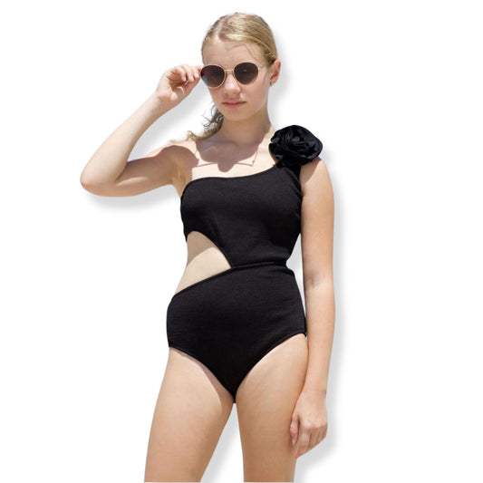 Nessi Byrd Black Narin Bathing Suit - a Spirit Animal - bikini active March 2024 bikini Nessi Byrd