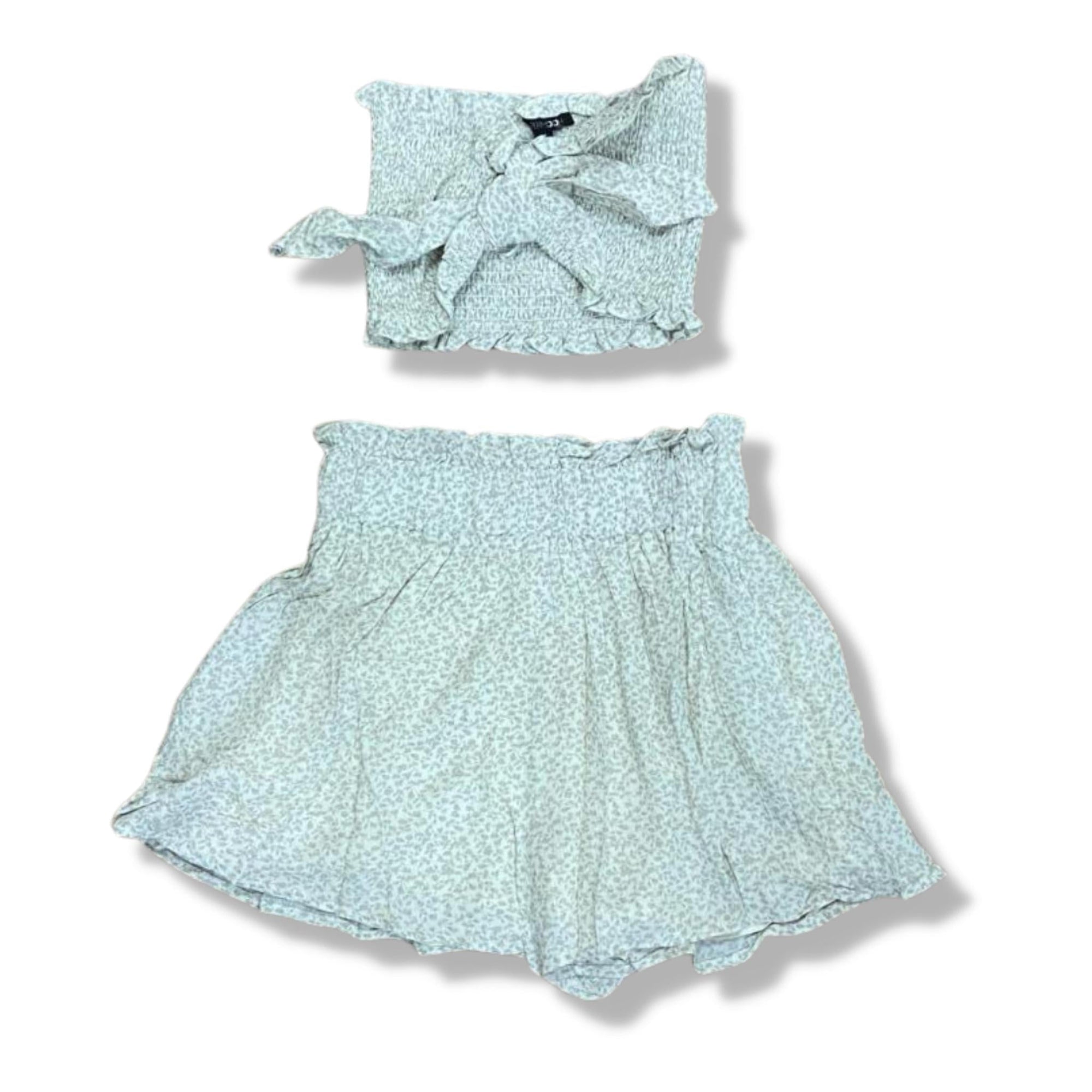 Papermoon Ivory Jennifer Smocking Top and Shorts Set - a Spirit Animal - Sets $45-$60 Papermoon rprice-45-60