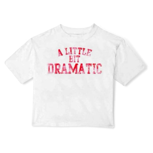 Prince Peter White A Little Dramatic Tee - a Spirit Animal - tee active March 2024 Extra-Large Juniors