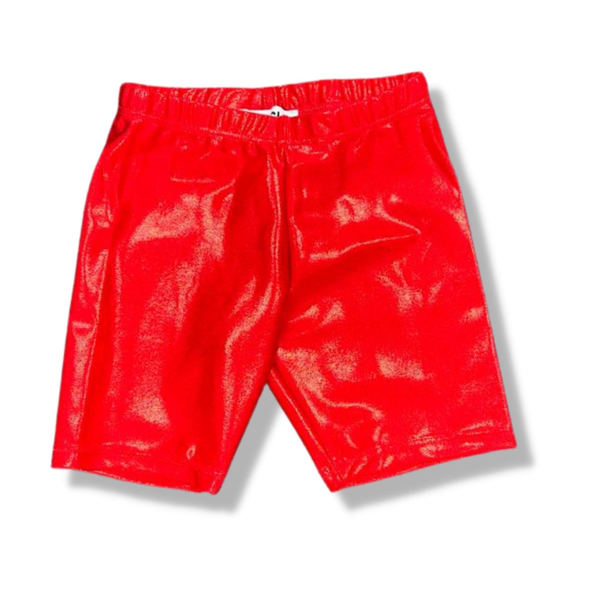 Rock Candy Red Glitter Bike Short - a Spirit Animal - shorts $30-$60 4 5