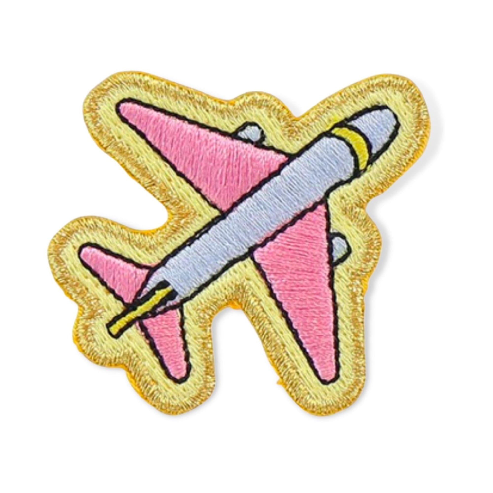 SCLN Airplane Travel Patches 2 - a Spirit Animal - Patches active Aug 2022 Clover gifts
