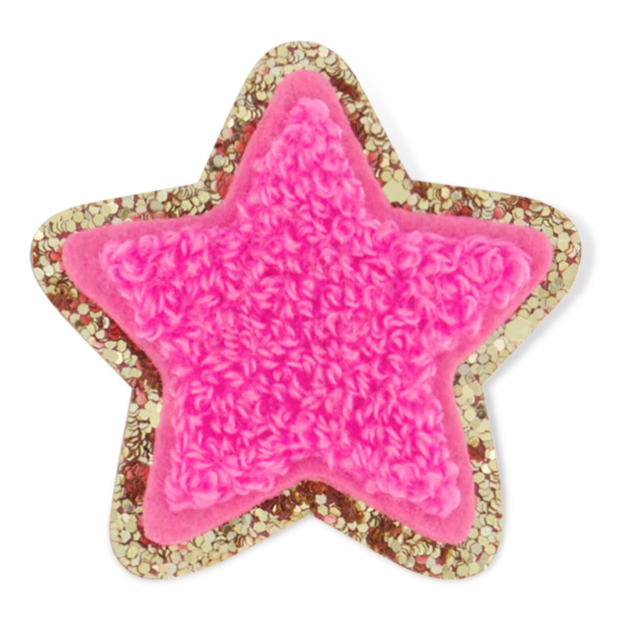 SCLN Bubblegum Glitter Star Shape Patch - a Spirit Animal - Patches active Jun 2022 Clover gifts