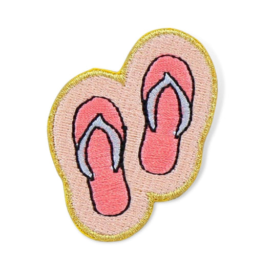 SCLN Flip Flops Summer Patches - a Spirit Animal - Patches active Aug 2022 Clover gifts