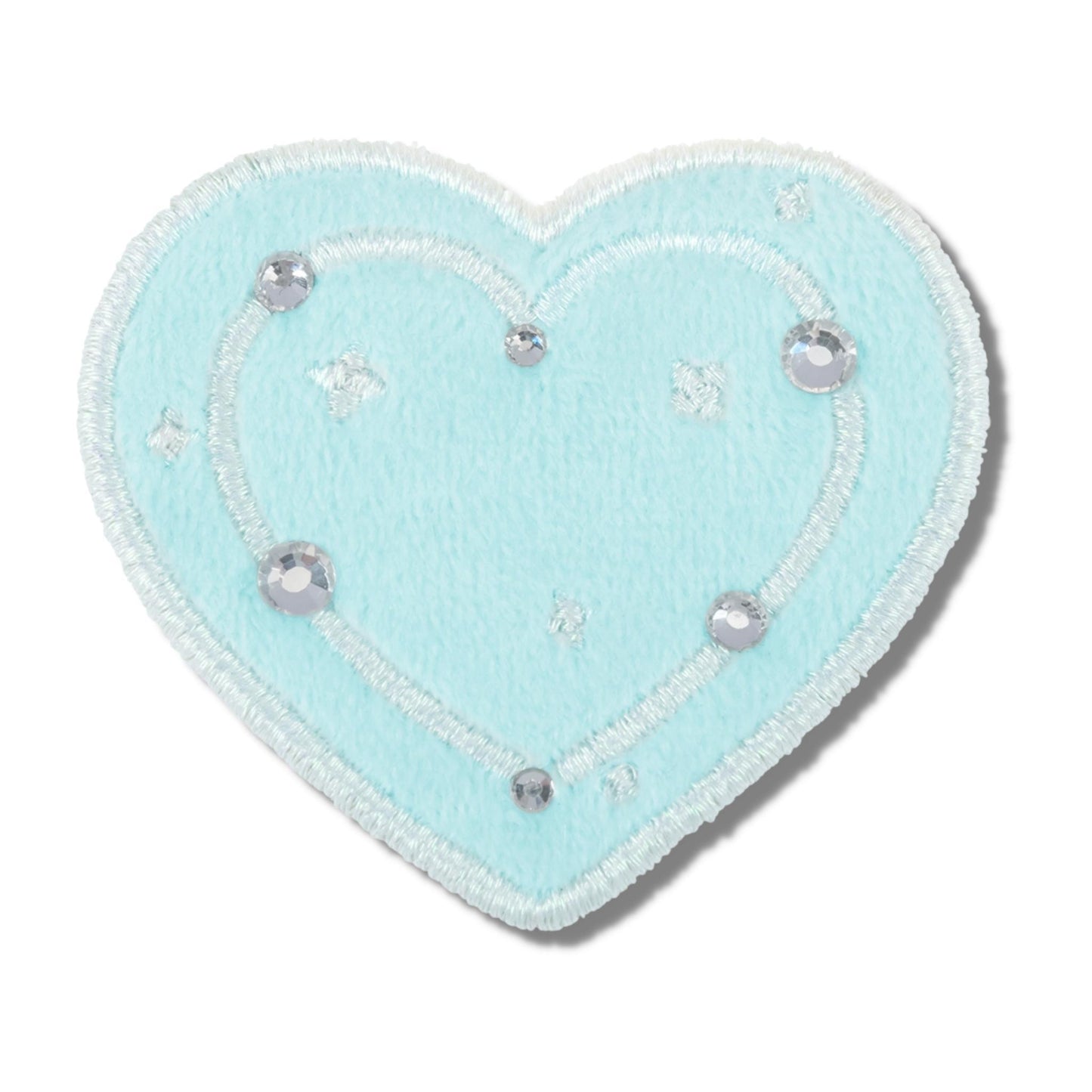 SCLN Heart Velvet Patch - a Spirit Animal - Patches Clover handbags-accessories handbags-accressories