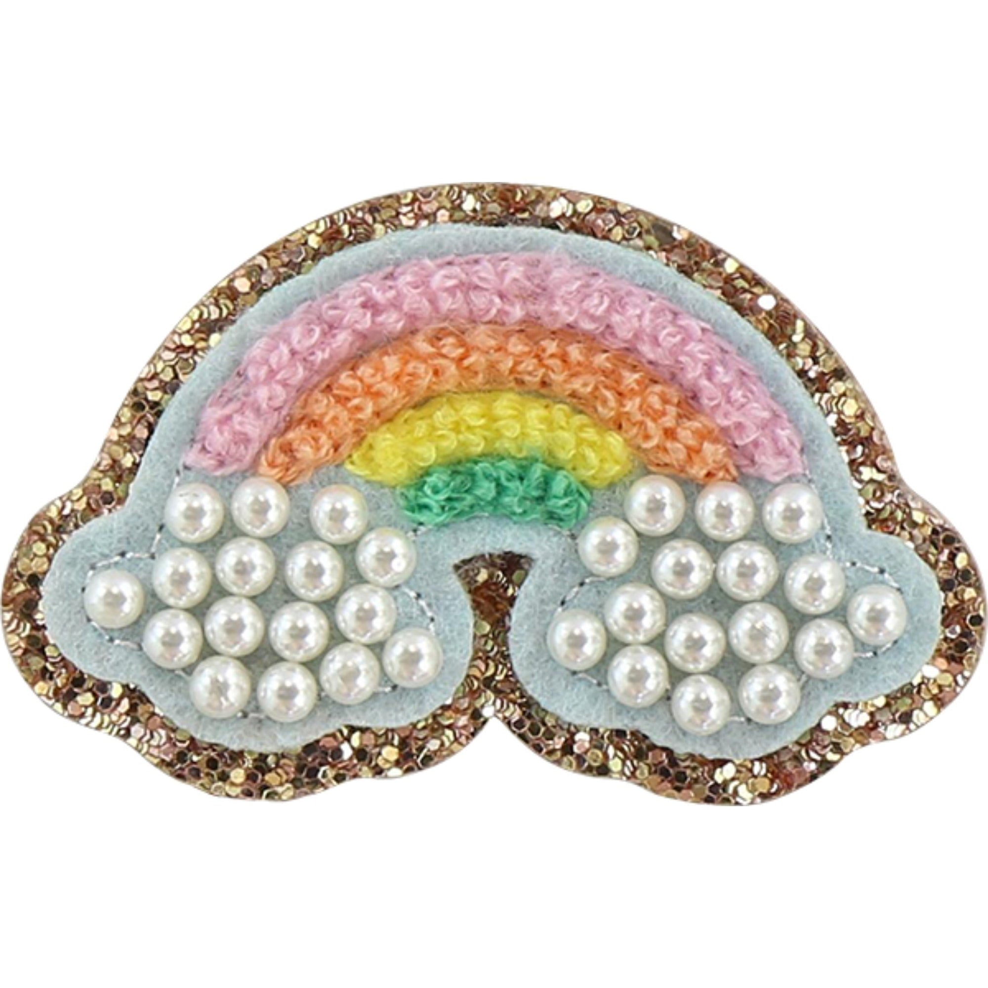 SCLN Pastel Pearl Rainbow Patches - a Spirit Animal -