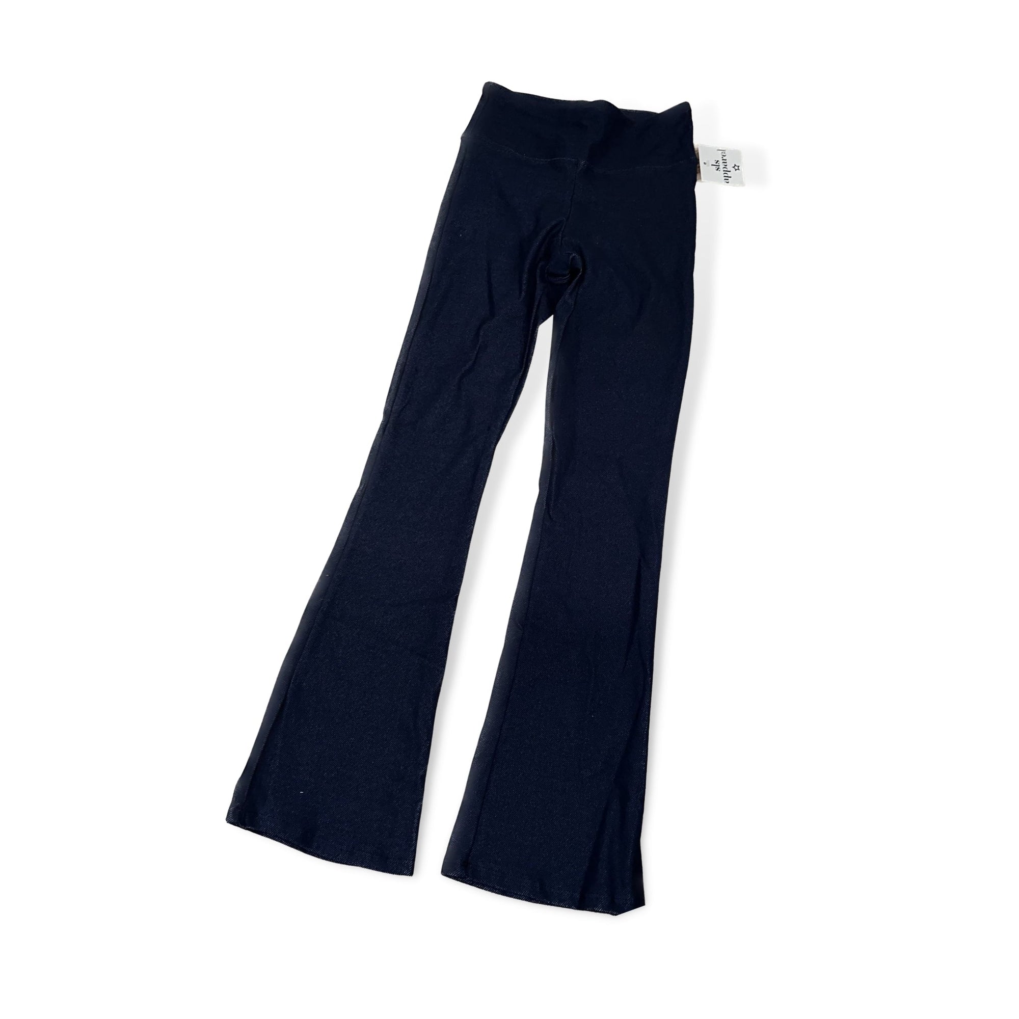 SLS Apparel Navy Split Back Flare - a Spirit Animal - jeans $30-$60 $60-$90 active Feb 2023