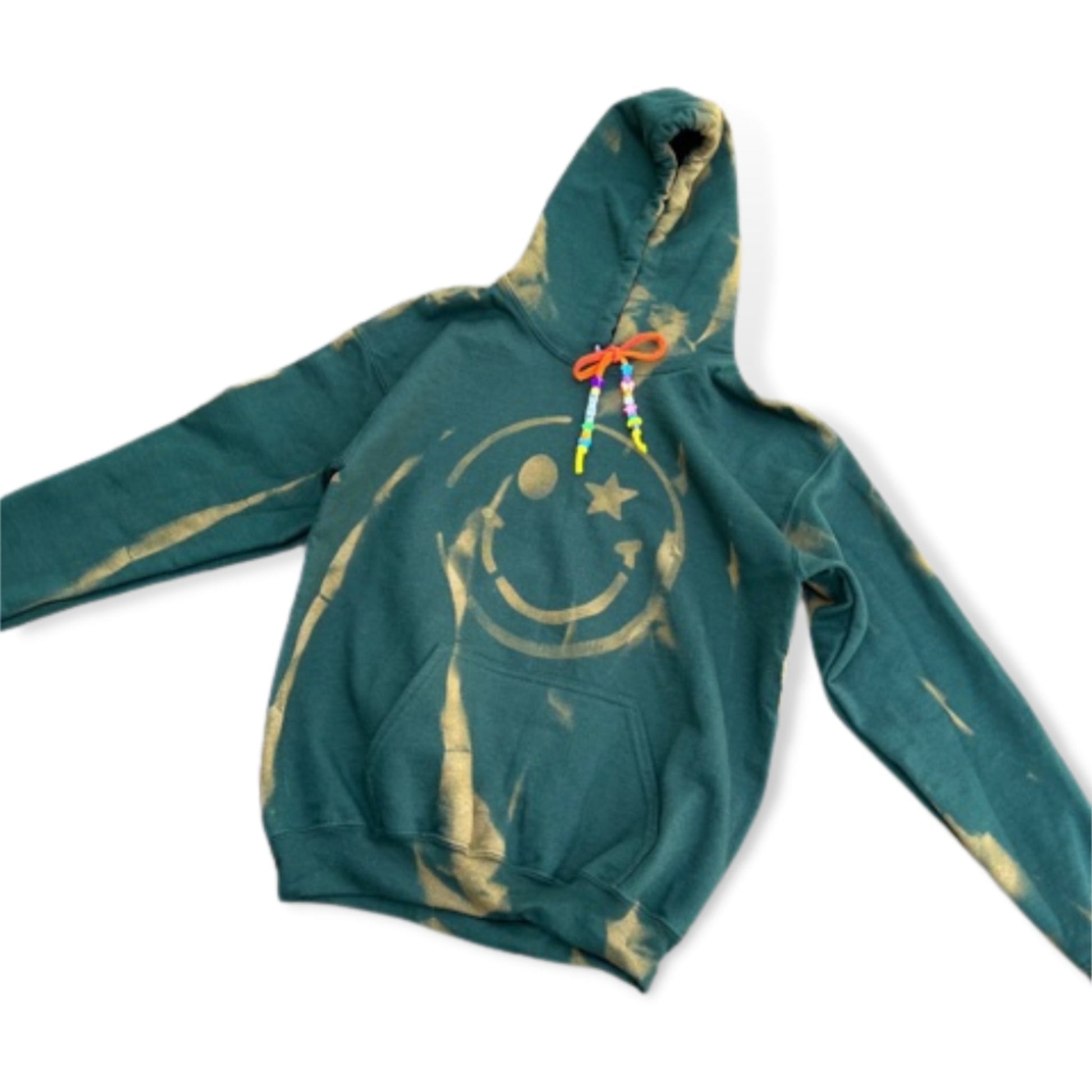 Star Smile Marble Custom Camp Hoodie - a Spirit Animal - Hoodie active February 2024 adult Ali & Joe