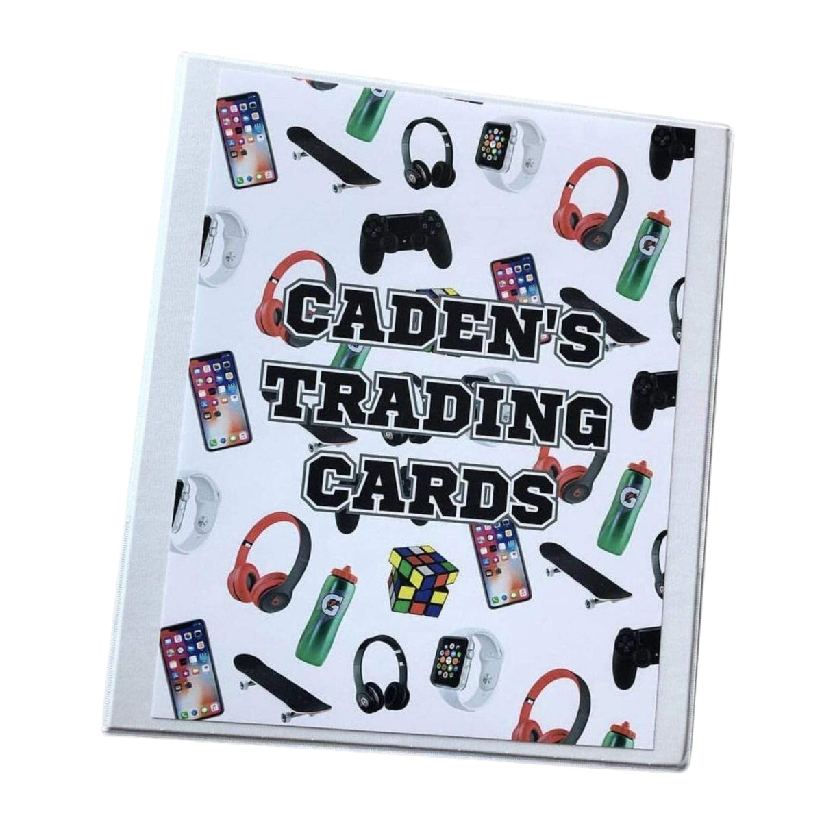 Sticker Book or Trading Card Book - a Spirit Animal - Edyn Design Custom Options Custom Customizable Customized