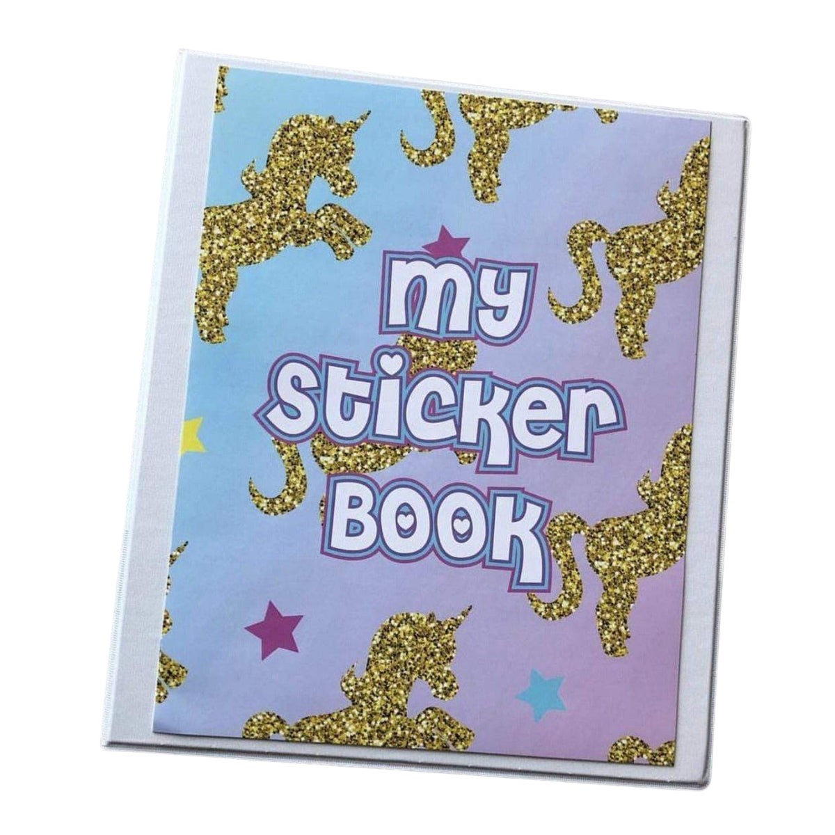 Sticker Book or Trading Card Book - a Spirit Animal - Edyn Design Custom Options Custom Customizable Customized