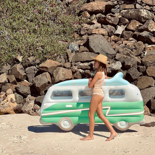 Sunnylife Luxe Lie-On Float Campervan - a Spirit Animal - Pool Floats $60-$90 active Apr 2023 beach float