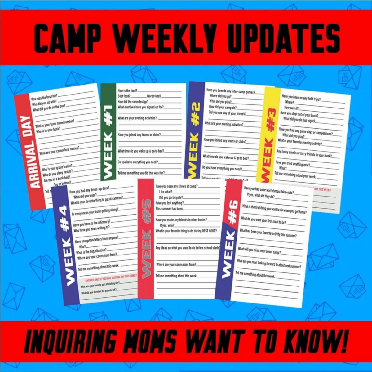 Sunnymarshmallow Sunny Mail:Camp Weekly Update - a Spirit Animal - active Jun 2022 Camp games