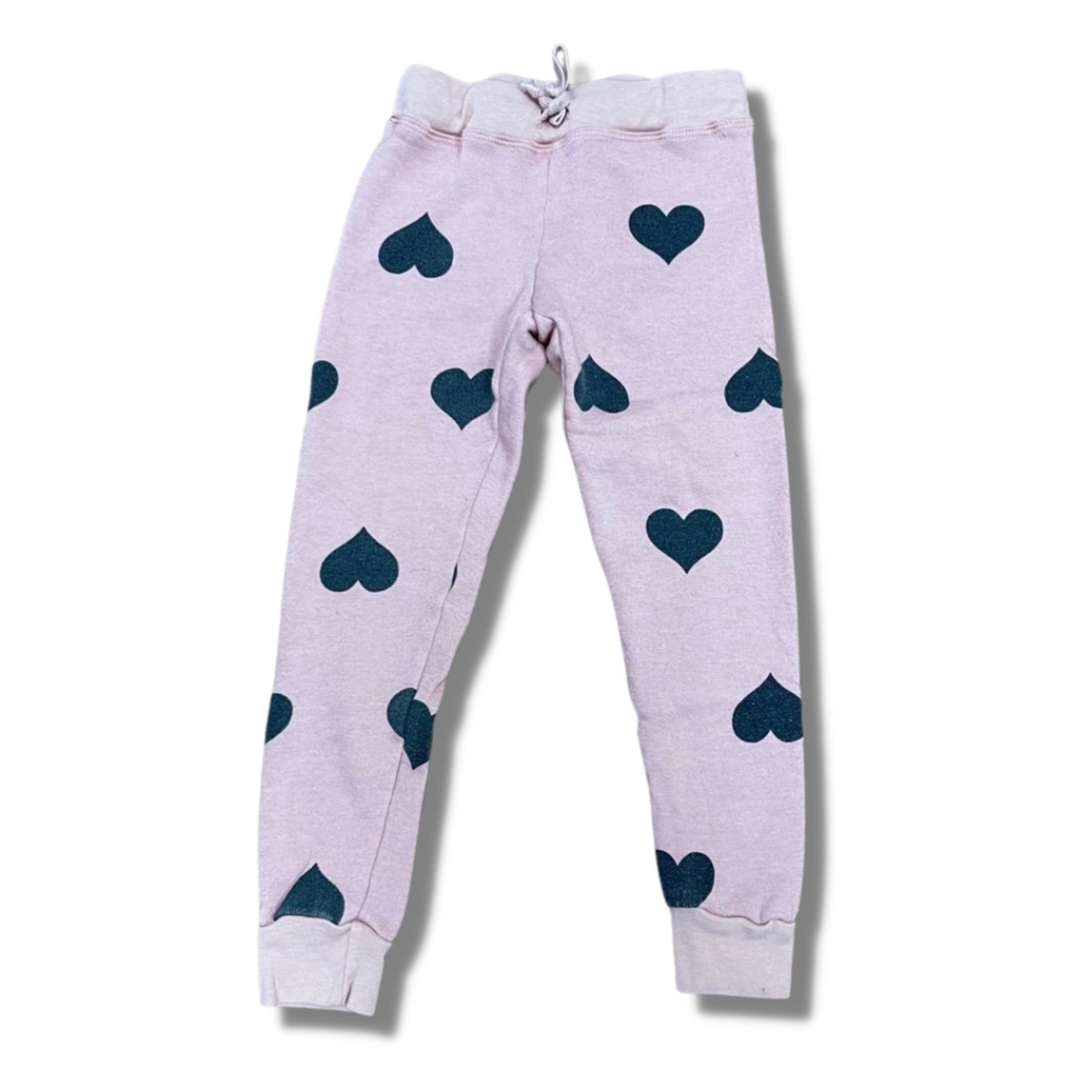 T2Love D. Blus Heart Tight Fit Sweat Pant With Cuff - a Spirit Animal - Sweatpants $60-$75 missing-image Pants