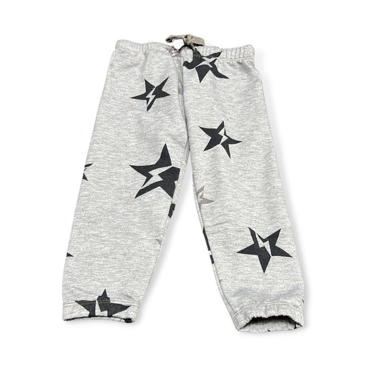 T2Love Grey Draw String Sweat Pant Stars - a Spirit Animal - Pants $30-$60 $60-$90 10
