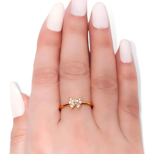 The Crowns Clear Elan Ring Set - a Spirit Animal - Sets accessories active October 2023 clear