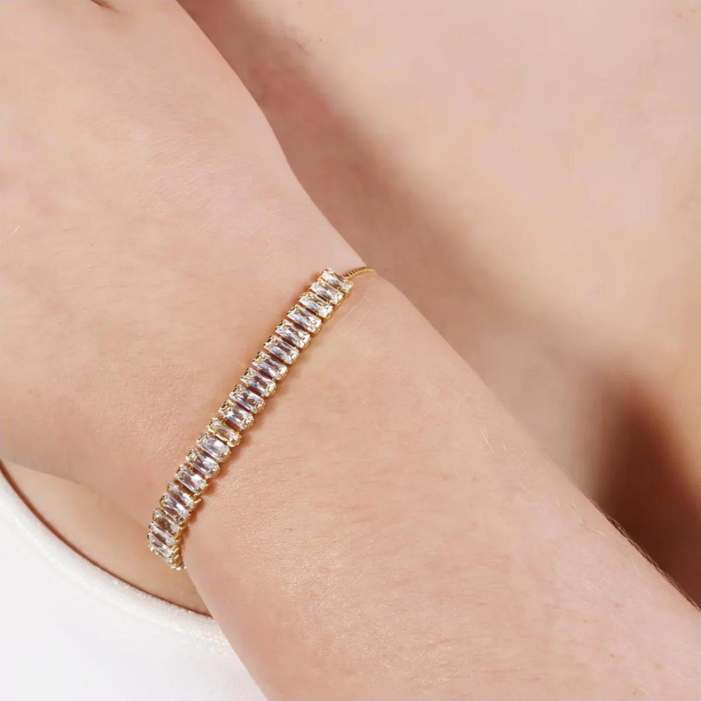 The Crowns Clear Marlena Bracelet - a Spirit Animal - Bracelets accessories active October 2023 bracelets