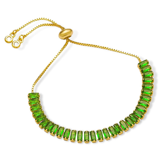 The Crowns Green Marlena Bracelet - a Spirit Animal - Bracelets accessories active October 2023 bracelets