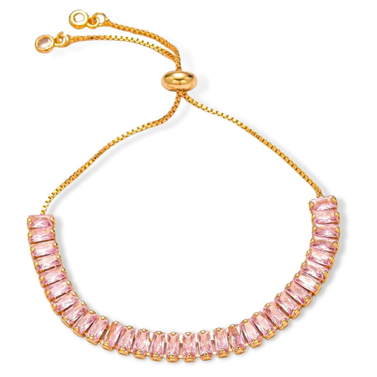 The Crowns Pink Marlena Bracelet - a Spirit Animal - Bracelets accessories active October 2023 bracelets