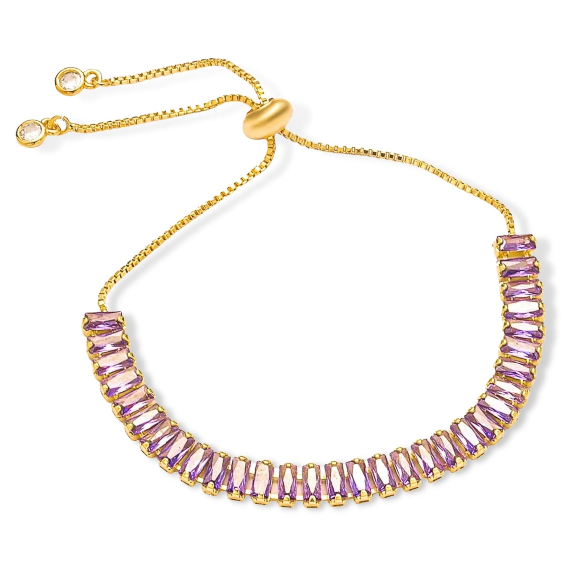 The Crowns Purple Marlena Bracelet - a Spirit Animal - Bracelets accessories active October 2023 bracelets