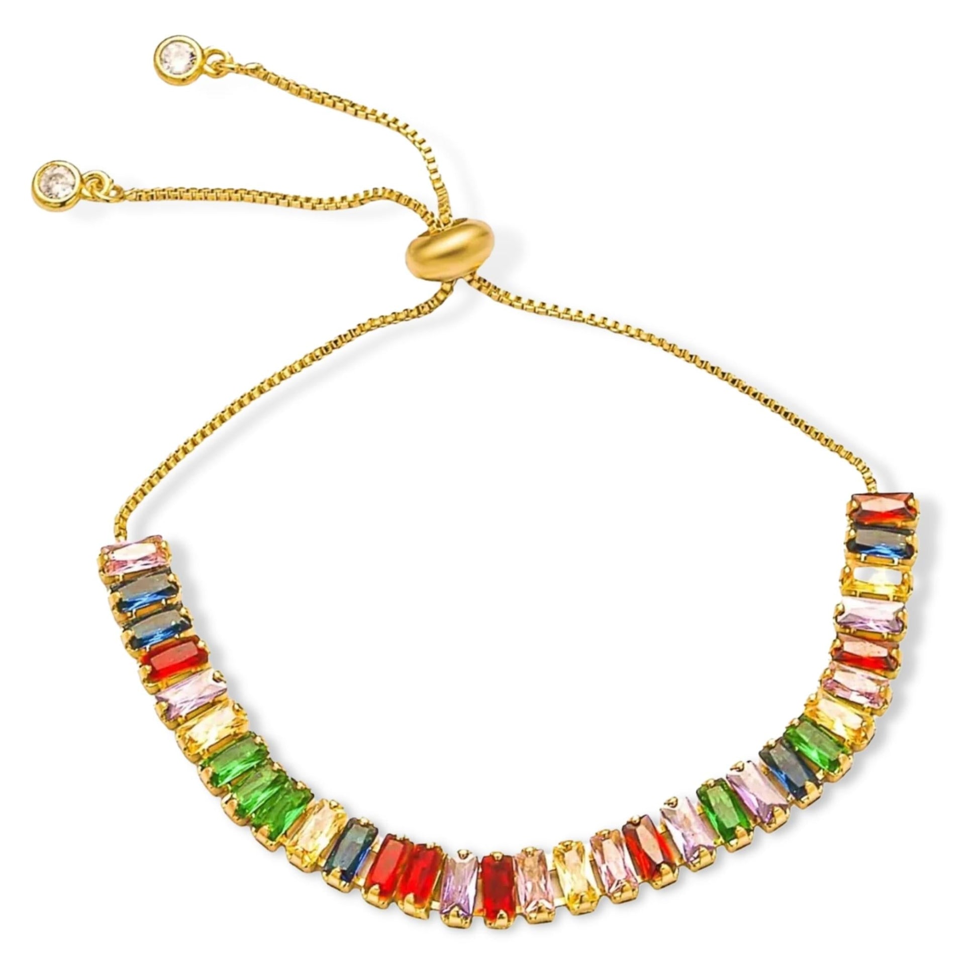 The Crowns Rainbow Marlena Bracelet - a Spirit Animal - Bracelets accessories active October 2023 bracelets