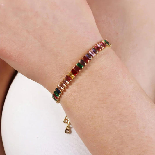 The Crowns Rainbow Marlena Bracelet - a Spirit Animal - Bracelets accessories active October 2023 bracelets