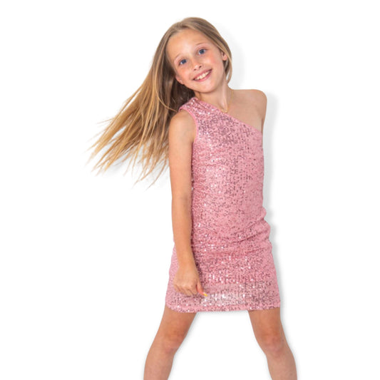 Theme Pink Sequins The Billie Dress - a Spirit Animal - Dress active November 2023 dress Dresses