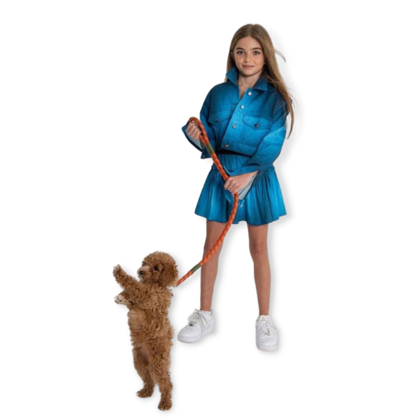 Theme Vintage Blue Jean The Drew Mini Skirt - a Spirit Animal - Mini Skirt $60-$90 active August 2023 Apparel