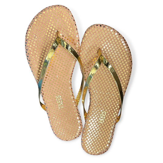 Tkees Goldrush Mini Studio - a Spirit Animal - Flip Flops active May 2023 Flip Flops gold