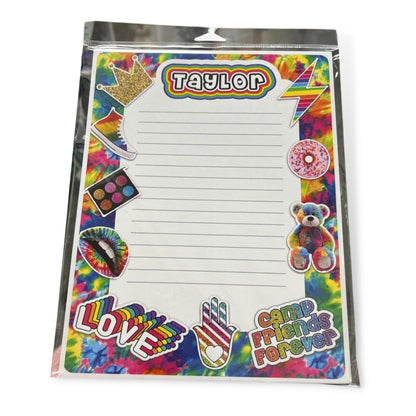 Top Ten Favorite Things Stationery - a Spirit Animal - Cling Its Name Needed Apparel Cling Its Name Needed Custom