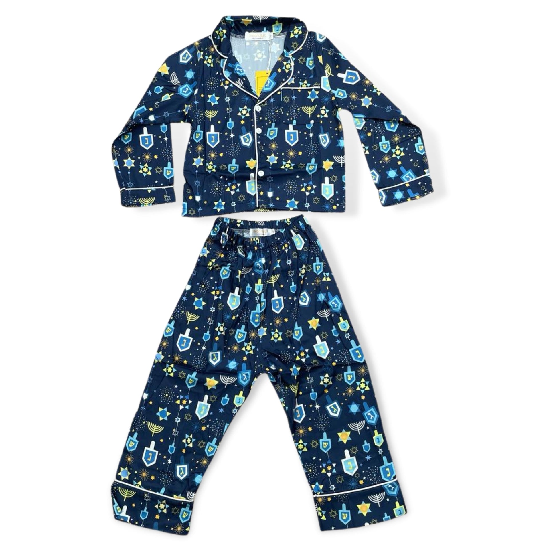 Tweenstyle Dreidel Print Loungewear - a Spirit Animal - Loungewear active October 2023 Kids loungewear