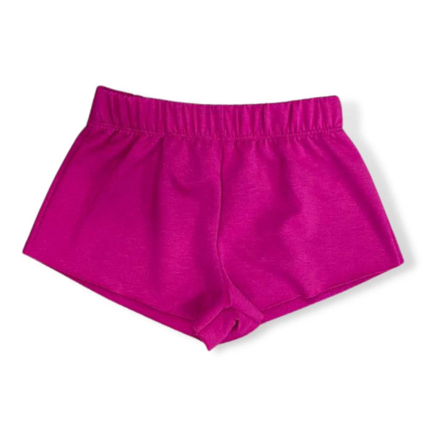 Tweenstyle Neon Pink Fleece Elastic Waist Wide Leg Short - a Spirit Animal - Shorts active December 2023 bottoms