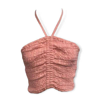 Vintage Havana Pink Ruched Scrunch Top - a Spirit Animal - Tops $30-$60 active May 2022 Apparel
