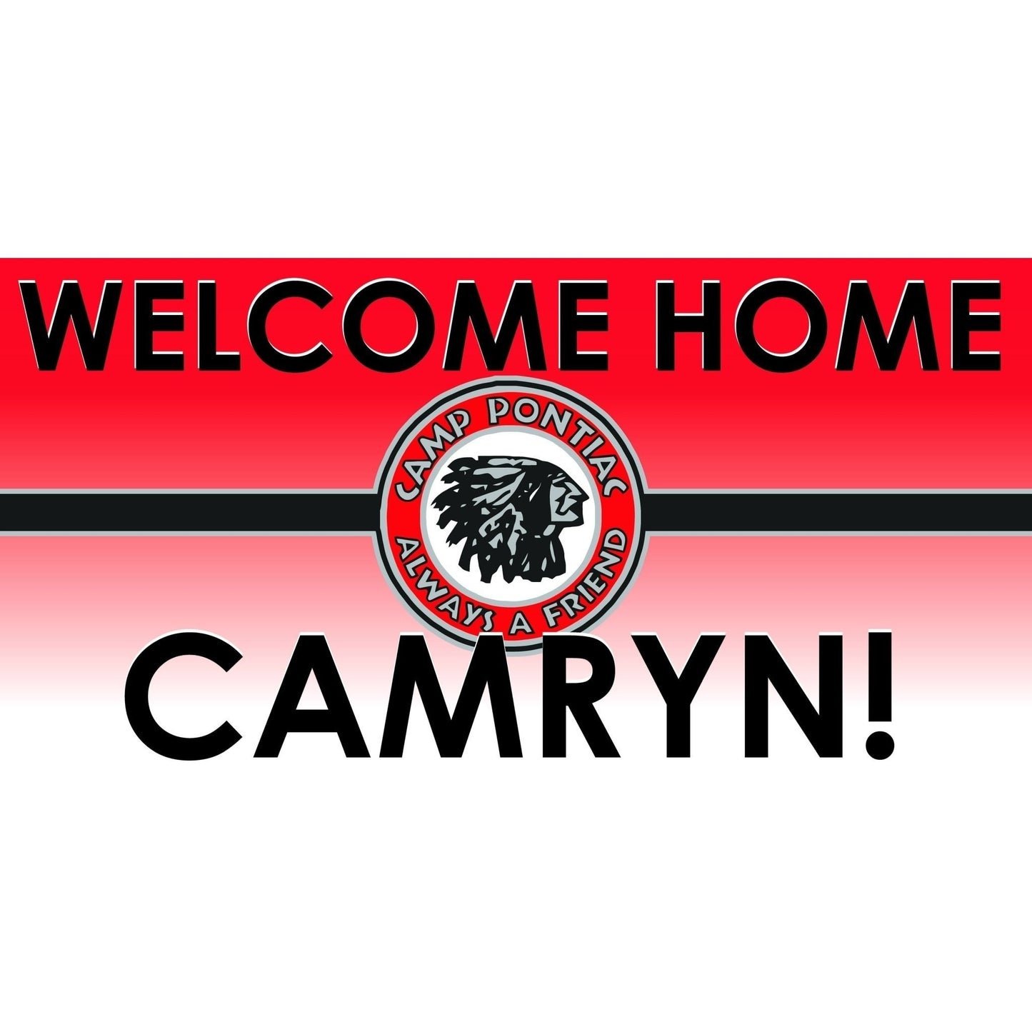Welcome Home Banner - a Spirit Animal -